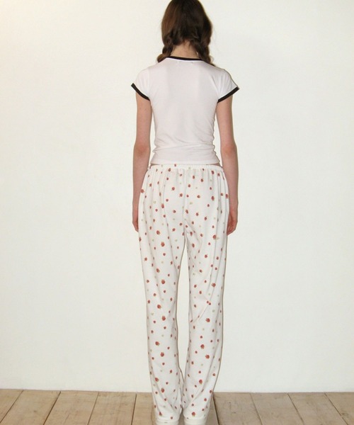 CRANK（クランク）の「CRANK／RINGER T（Tシャツ/カットソー・レディース・ピンク/ブラック・FREE）」の15枚目の写真