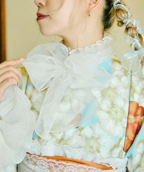 セール】【クティールとレトロ】2WAY 浴衣セット（浴衣）｜kutir