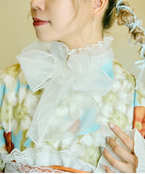 セール】【クティールとレトロ】2WAY 浴衣セット（浴衣）｜kutir