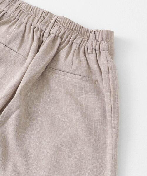 SENSE OF PLACE by URBAN RESEARCH（センスオブプレイスバイアーバンリサーチ）の「ツイードワイドイージーパンツ（その他パンツ・レディース・ベージュ/ネイビー/ブラック・SMALL/MEDIUM）」の18枚目の写真