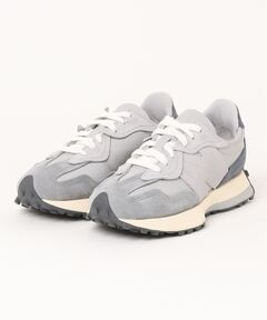 セール】U327WGA WHITE/BEIGE(GA)（スニーカー）｜New Balance