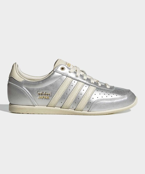 adidas（アディダス）の「ジャパン / Japan / アディダスオリジナルス adidas Originals（スニーカー・レディース・グレー/シルバー・29.0cm/28.5cm/28.0cm/27.5cm/27.0cm/26.5cm/26.0cm/25.5cm/25.0cm/24.5cm/24.0cm/23.5cm/23.0cm/22.5cm/22.0cm）」の2枚目の写真