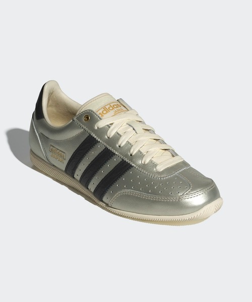 adidas（アディダス）の「ジャパン / Japan / アディダスオリジナルス adidas Originals（スニーカー・レディース・グレー/シルバー・29.0cm/28.5cm/28.0cm/27.5cm/27.0cm/26.5cm/26.0cm/25.5cm/25.0cm/24.5cm/24.0cm/23.5cm/23.0cm/22.5cm/22.0cm）」の3枚目の写真
