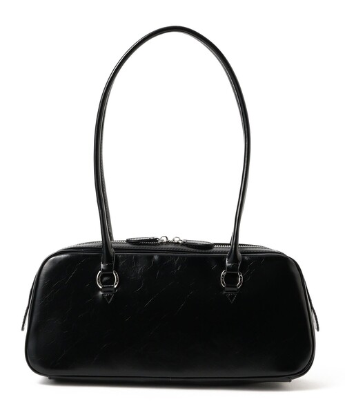 B:MING by BEAMS(ビーミングバイビームス)の「ロングハンドル ボストンバッグ(ボストンバッグ・レディース・ベージュ/ブラック・ONE SIZE)」の10枚目の写真