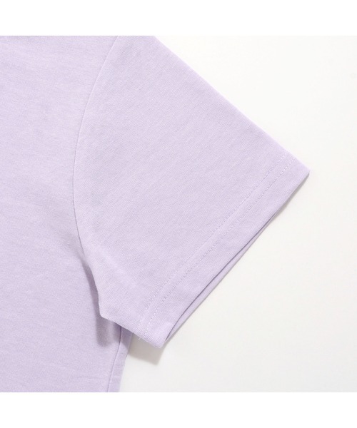SISTER JENNI（SISTER JENNI）の「【ひんやり素材・UVカット】接触冷感ロゴししゅうTシャツ（Tシャツ/カットソー・キッズ・ラベンダー/オフホワイト/チャコールグレー・130cm/140cm/150cm/160cm）」の19枚目の写真