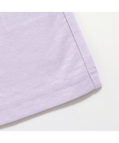 SISTER JENNI（SISTER JENNI）の「【ひんやり素材・UVカット】接触冷感ロゴししゅうTシャツ（Tシャツ/カットソー・キッズ・ラベンダー/オフホワイト/チャコールグレー・130cm/140cm/150cm/160cm）」の20枚目の写真