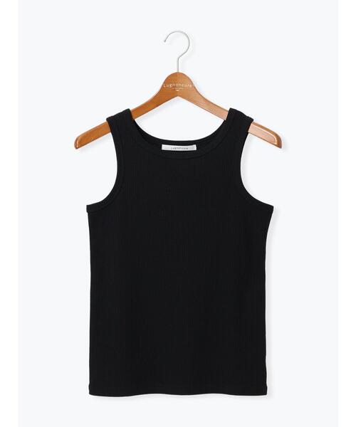 Lugnoncure(ルノンキュール)の「【抗菌防臭】アメスリリブタンクトップ(タンクトップ・レディース・オフホワイト/ブラック/オレンジ/チャコールグレー・F)」の15枚目の写真