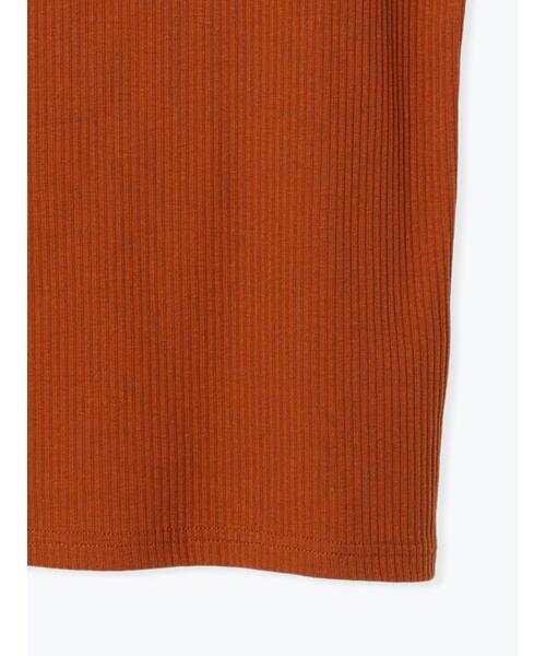 Lugnoncure(ルノンキュール)の「【抗菌防臭】アメスリリブタンクトップ(タンクトップ・レディース・オフホワイト/ブラック/オレンジ/チャコールグレー・F)」の20枚目の写真