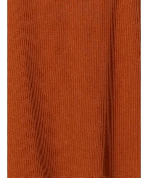 Lugnoncure(ルノンキュール)の「【抗菌防臭】アメスリリブタンクトップ(タンクトップ・レディース・オフホワイト/ブラック/オレンジ/チャコールグレー・F)」の22枚目の写真