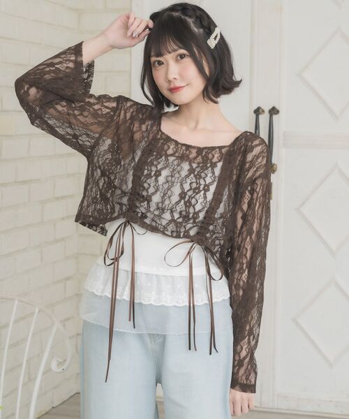 極美品エトロETROプリントデザイン スモック風カットソーサイズ40 極美品エトロETROプリントデザイン スモック風カットソーサイズ