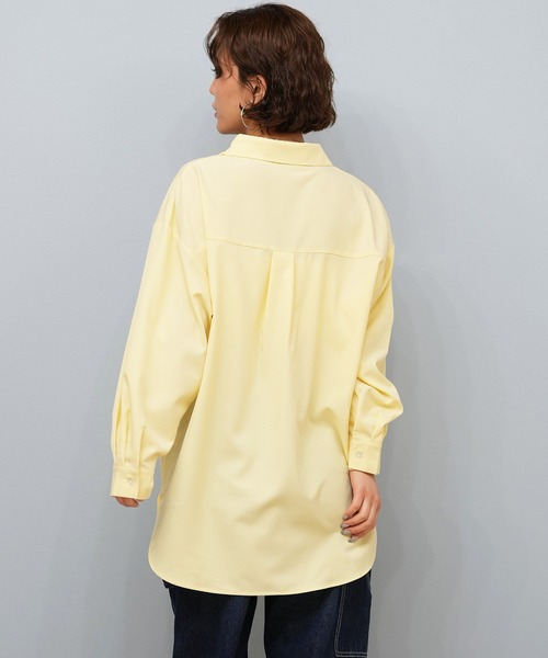 RIKKA FEMME(リッカファーム)の「RIKKA FEMME/リッカファム 水陸両用シャツ UVケアラッシュガード RN05(ラッシュガード・レディース・イエロー/ホワイト/ホワイト×ブルー/ホワイト×ブラウン・FREE)」の22枚目の写真