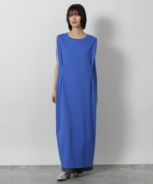 LAKOLE | 【接触冷感】ウェストタックカットノースリーブワンピース / 571822(ワンピース)
