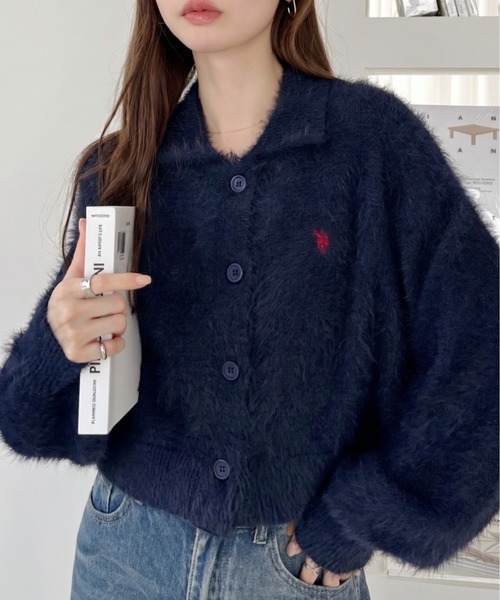 UV Knit Dress Cardigan（カーディガン/ボレロ）｜Her lip to（ハー