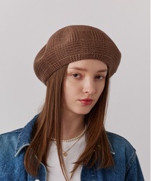 【Chapeau d’ O】シンプルベレー帽 Chapeau d' Oで人気のベレー帽をご紹介！ | override