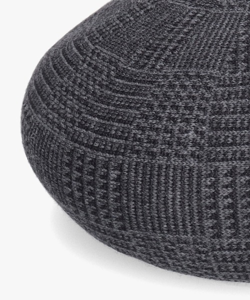 Chapeau d' O(シャポードオー)の「Chapeau d' O Back Ribbon TH Beret / シャポードオー(ハンチング/ベレー帽・レディース・ブラック/ブラウン・M/57.5cm)」の12枚目の写真