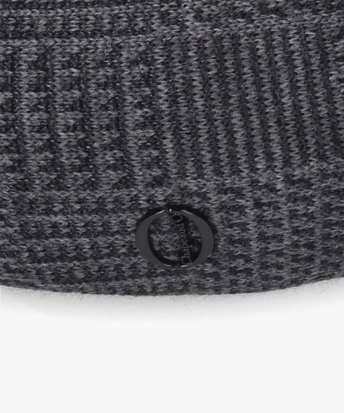 Chapeau d' O(シャポードオー)の「Chapeau d' O Back Ribbon TH Beret / シャポードオー(ハンチング/ベレー帽・レディース・ブラック/ブラウン・M/57.5cm)」の13枚目の写真