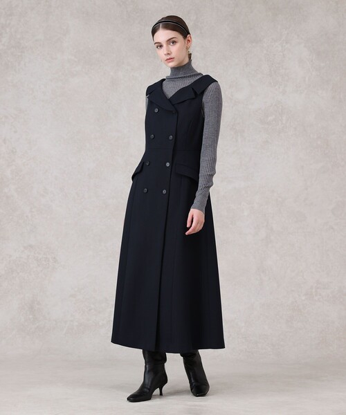 シアーウールハイネック プルオーバー（ニット/セーター）｜ANAYI