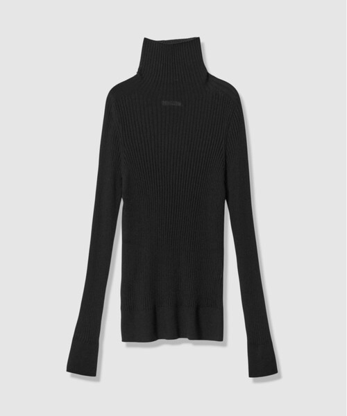 シアーウールハイネック プルオーバー（ニット/セーター）｜ANAYI