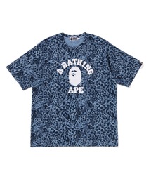 APE Tシャツ ネイビー（青紫）　エイプ A BATHING APE｜ア ベイシング エイプのTシャツ/カットソー