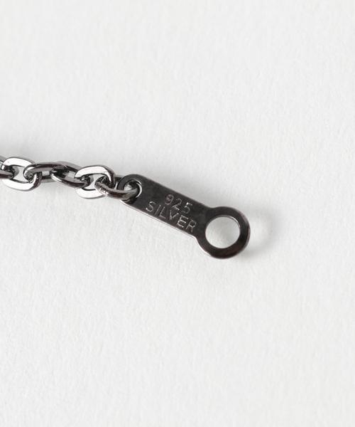 DAIRIKU（ダイリク）の「DAIRIKU / ダイリク "Totem" Neckrace（ネックレス・メンズ・ブラック/シルバー・FREE）」の7枚目の写真