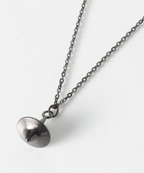 DAIRIKU（ダイリク）の「DAIRIKU / ダイリク "Totem" Neckrace（ネックレス・メンズ・ブラック/シルバー・FREE）」の6枚目の写真