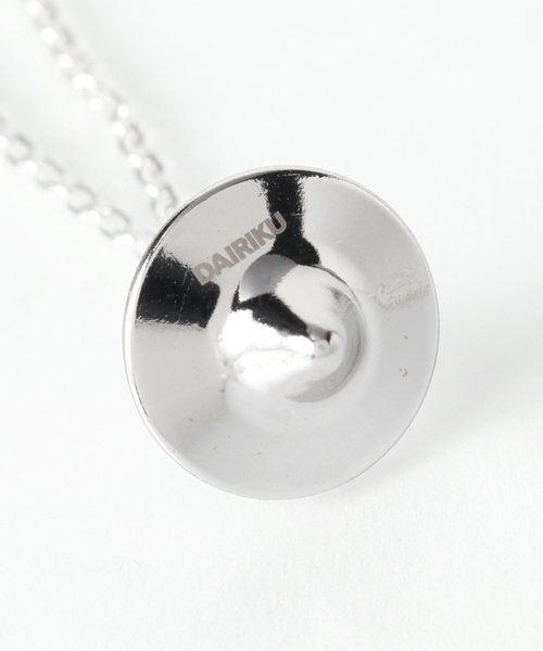 DAIRIKU（ダイリク）の「DAIRIKU / ダイリク "Totem" Neckrace（ネックレス・メンズ・ブラック/シルバー・FREE）」の4枚目の写真