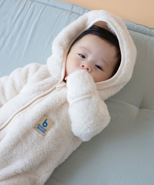 ボア オールインワン 2025FW （60～80cm）（サロペット/オーバーオール