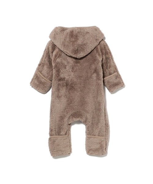 こども ビームス（コドモビームス）の「ボア オールインワン 2025FW （60～80cm）（サロペット/オーバーオール・キッズ・ホワイト系その他5/ブラウン系その他4・60-70/70-80）」の16枚目の写真