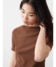 BANANA REPUBLIC FACTORY STORE　　クリンクル ジャカードトップ