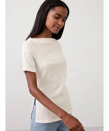 BANANA REPUBLIC FACTORY STORE　　クリンクル ジャカードトップ