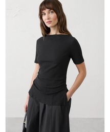 BANANA REPUBLIC FACTORY STORE　　クリンクル ジャカードトップ