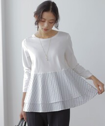 セール】「ティアード」に該当するTシャツ/カットソーファッション通販