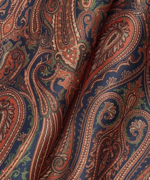 OFFICINAペイズリープリントブラウス（シャツ/ブラウス）｜allureville