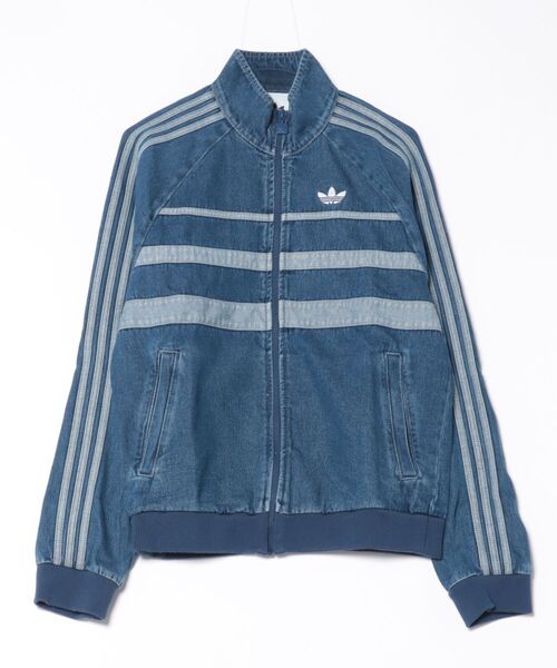 adidas(AfB_X)adidas AfB_X M FIRST TT DENIM AE^[ JX6457 LIGHTDENIM(̑AE^[)