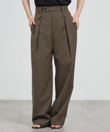 THE TOKYO（ザトウキョウ）の「【THE TOKYO/ザトウキョウ】Waist Tuck Pants/ウエストタックパンツ（その他パンツ）」