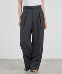 THE TOKYO（ザトウキョウ）の「【THE TOKYO/ザトウキョウ】Waist Tuck Pants/ウエストタックパンツ（その他パンツ）」
