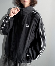 Classical Origin(�N���V�J���I���W��)�̃T�C�h���C�� �i�C���� �g���b�N�W���P�b�g�^Side Line Accents Nylon Track Jacket(�W���[�W)