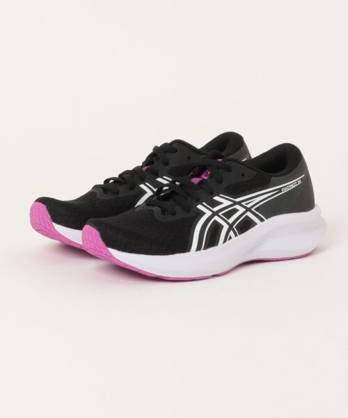 ASICS（アシックス）の「《ASICS》PATRIOT 14（スニーカー・レディース・グリーン系その他/ブラック/ブラック系/ブルー系/ホワイト×グリーン・25.0cm/24.5cm/24.0cm/23.5cm/23.0cm/22.5cm）」の4枚目の写真