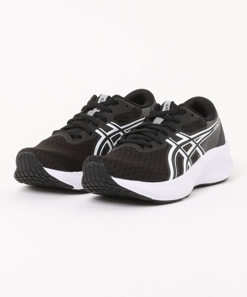 ASICS（アシックス）の「《ASICS》PATRIOT 14（スニーカー・レディース・グリーン系その他/ブラック/ブラック系/ブルー系/ホワイト×グリーン・25.0cm/24.5cm/24.0cm/23.5cm/23.0cm/22.5cm）」の3枚目の写真