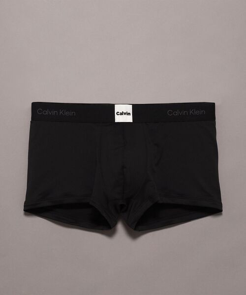 【Sサイズ】カルバンクライン ローライズボクサーパンツ 黒 3枚組 NB3074 Calvin Klein(カルバンクライン) ローライズ ボクサーパンツ