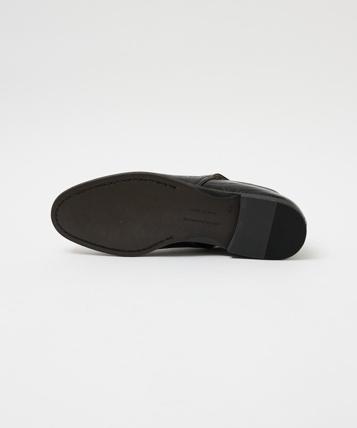 alfredoBANNISTER（アルフレッドバニスター）の「【型押し】ドレープ フラット シューズ（スリッポン・メンズ・ブラック/レッド・45/43/42/41/44/39/40）」の12枚目の写真