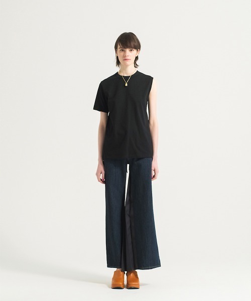 twisted t-shirt（Tシャツ/カットソー）｜soduk（スドーク）の