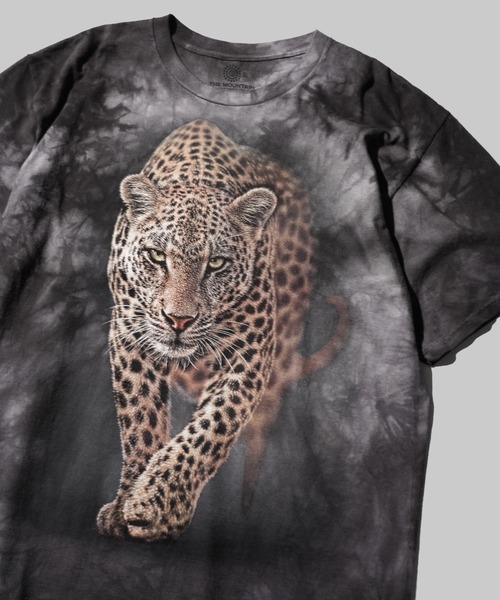 THE MOUNTAIN（ザマウンテン）の「THE MOUNTAIN / ザ マウンテン "TIE DYE TEE" アニマル 動物 惑星 タイダイTシャツ（Tシャツ/カットソー・メンズ・その他1/パープル/サックスブルー/ブラック/その他2/チャコールグレー/グレー・LARGE/X-LARGE）」の6枚目の写真
