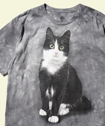 THE MOUNTAIN（ザマウンテン）の「THE MOUNTAIN / ザ マウンテン "TIE DYE TEE" アニマル 動物 惑星 タイダイTシャツ（Tシャツ/カットソー）」