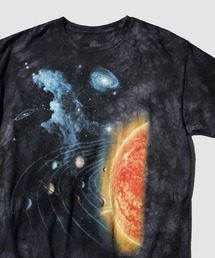 THE MOUNTAIN（ザマウンテン）の「THE MOUNTAIN / ザ マウンテン "TIE DYE TEE" アニマル 動物 惑星 タイダイTシャツ（Tシャツ/カットソー）」