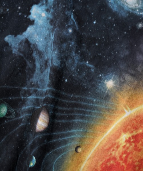 THE MOUNTAIN（ザマウンテン）の「THE MOUNTAIN / ザ マウンテン "TIE DYE TEE" アニマル 動物 惑星 タイダイTシャツ（Tシャツ/カットソー・メンズ・その他1/パープル/サックスブルー/ブラック/その他2/チャコールグレー/グレー・LARGE/X-LARGE）」の11枚目の写真