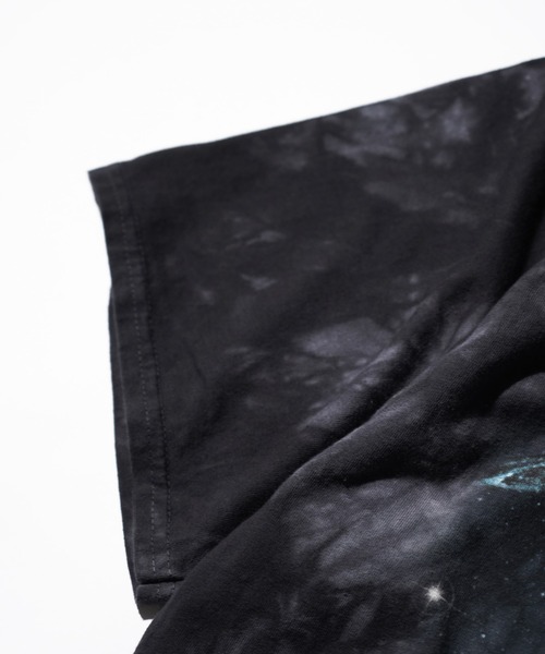 THE MOUNTAIN（ザマウンテン）の「THE MOUNTAIN / ザ マウンテン "TIE DYE TEE" アニマル 動物 惑星 タイダイTシャツ（Tシャツ/カットソー・メンズ・その他1/パープル/サックスブルー/ブラック/その他2/チャコールグレー/グレー・LARGE/X-LARGE）」の12枚目の写真