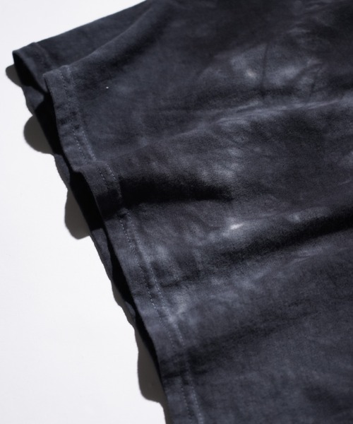 THE MOUNTAIN（ザマウンテン）の「THE MOUNTAIN / ザ マウンテン "TIE DYE TEE" アニマル 動物 惑星 タイダイTシャツ（Tシャツ/カットソー・メンズ・その他1/パープル/サックスブルー/ブラック/その他2/チャコールグレー/グレー・LARGE/X-LARGE）」の13枚目の写真
