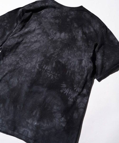 THE MOUNTAIN（ザマウンテン）の「THE MOUNTAIN / ザ マウンテン "TIE DYE TEE" アニマル 動物 惑星 タイダイTシャツ（Tシャツ/カットソー・メンズ・その他1/パープル/サックスブルー/ブラック/その他2/チャコールグレー/グレー・LARGE/X-LARGE）」の14枚目の写真