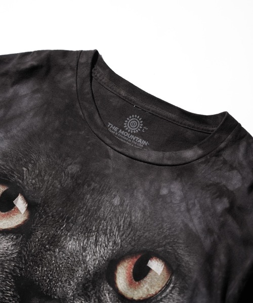 THE MOUNTAIN（ザマウンテン）の「THE MOUNTAIN / ザ マウンテン "TIE DYE TEE" アニマル 動物 惑星 タイダイTシャツ（Tシャツ/カットソー・メンズ・その他1/パープル/サックスブルー/ブラック/その他2/チャコールグレー/グレー・LARGE/X-LARGE）」の16枚目の写真